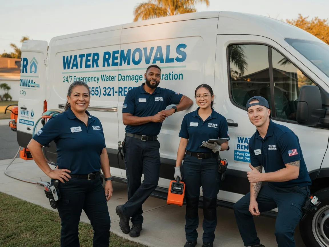 Water Removal company in Pell Lake, WI