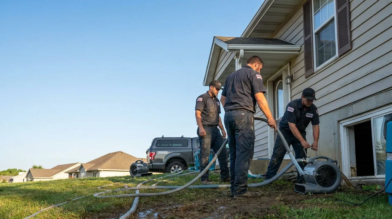 Water Removal in Pell Lake, WI near me